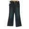 C-SEVENTEEN ローライズフレアデニムパンツ y2k レディース JPN:XS