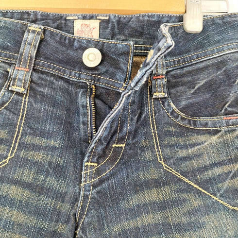 C-SEVENTEEN ローライズフレアデニムパンツ y2k レディース JPN:XS