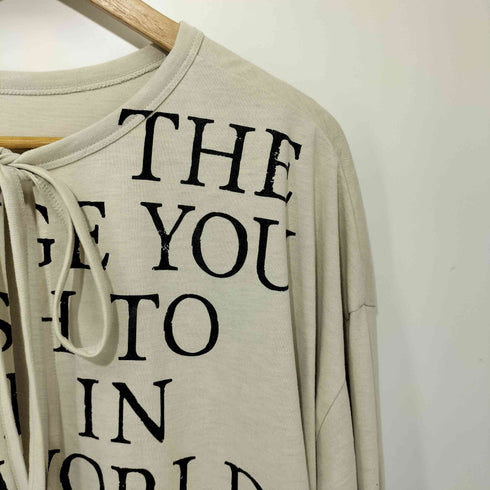 PROTAGONISTA ロングスリーブTシャツ レディース