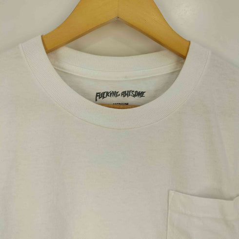ファッキンオーサム FUCKING AWESOME NAK Buddha Pocket Tee ブッダプリント ポケット Tシャツ メンズ JPN:M