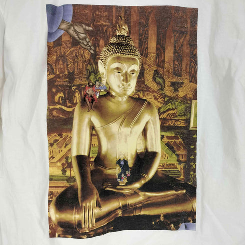 ファッキンオーサム FUCKING AWESOME NAK Buddha Pocket Tee ブッダプリント ポケット Tシャツ メンズ JPN:M