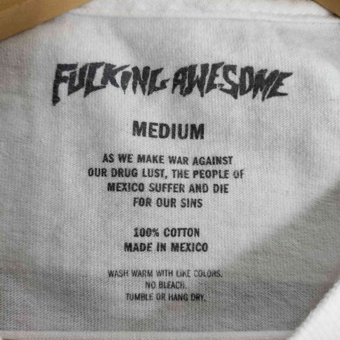 ファッキンオーサム FUCKING AWESOME NAK Buddha Pocket Tee ブッダプリント ポケット Tシャツ メンズ JPN:M