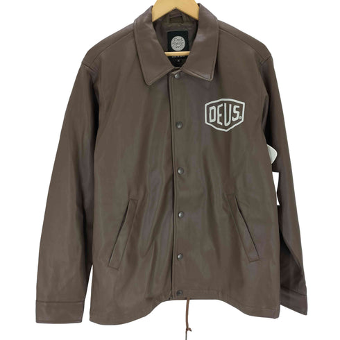 デウス DEUS JIVE COACH JACKET メンズ JPN:M