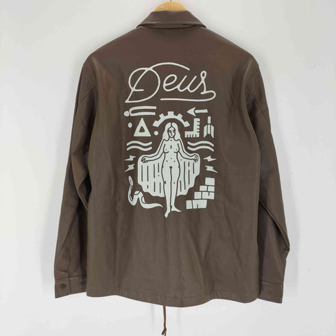 デウス DEUS JIVE COACH JACKET メンズ JPN:M