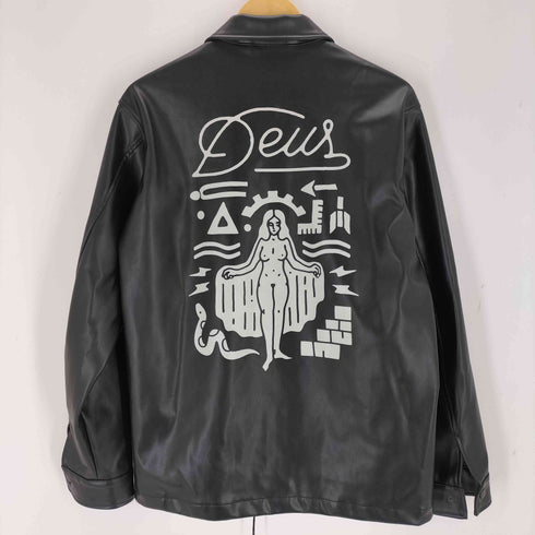 デウス DEUS JIVE COACH JACKET メンズ JPN:M