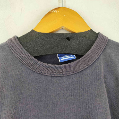 チャンピオン Champion 90S MADE IN USA クルーネックカットソー シングルステッチ ナス紺 メンズ JPN:M