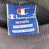 チャンピオン Champion 90S MADE IN USA クルーネックカットソー シングルステッチ ナス紺 メンズ JPN:M