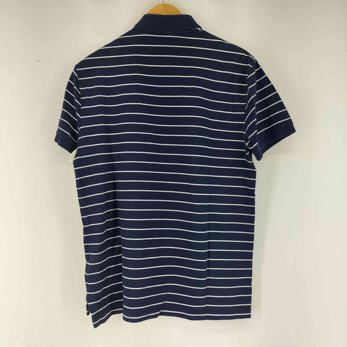 ポロラルフローレン POLO RALPH LAUREN スモールポニー刺繍 S/S ボーダー ポロシャツ メンズ JPN:M