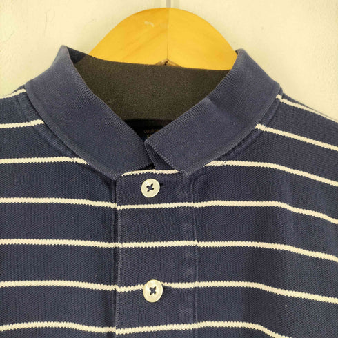ポロラルフローレン POLO RALPH LAUREN スモールポニー刺繍 S/S ボーダー ポロシャツ メンズ JPN:M