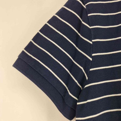 ポロラルフローレン POLO RALPH LAUREN スモールポニー刺繍 S/S ボーダー ポロシャツ メンズ JPN:M