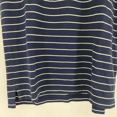 ポロラルフローレン POLO RALPH LAUREN スモールポニー刺繍 S/S ボーダー ポロシャツ メンズ JPN:M