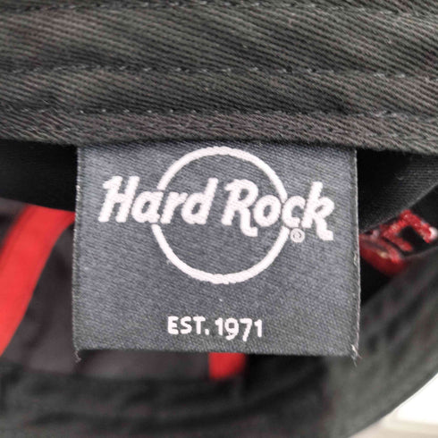 ハードロックカフェ Hard Rock Cafe 6パネルキャップ メンズ