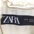 ザラ ZARA CROPPED FAUX SHEARLING PUFFER JACKET クロップドフェイクボアキルティングジャケット レディース import:S
