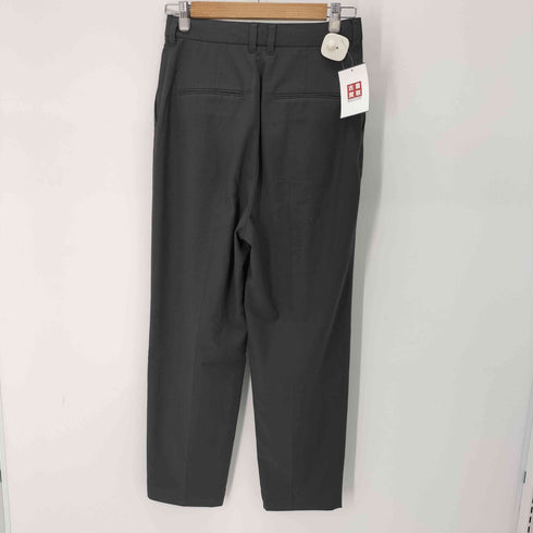 ミラオーウェン Mila Owen 24SS フラップデザイン2タックダンディパンツ レディース JPN:0