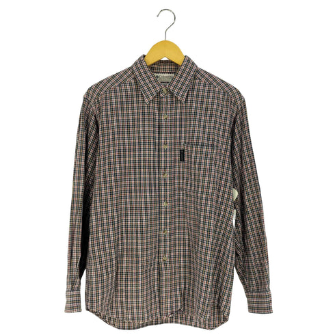 コロンビア Columbia ロゴパッチ コットン チェックシャツ メンズ import:S
