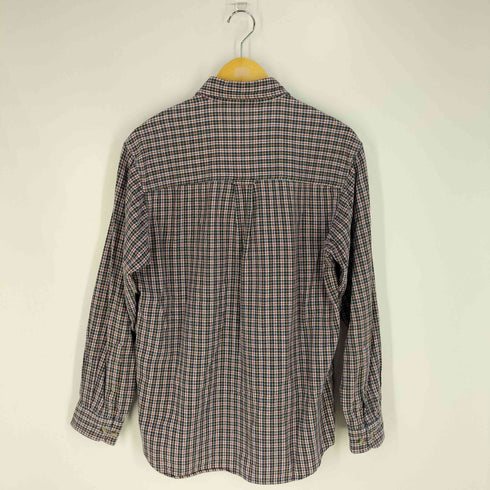 コロンビア Columbia ロゴパッチ コットン チェックシャツ メンズ import:S