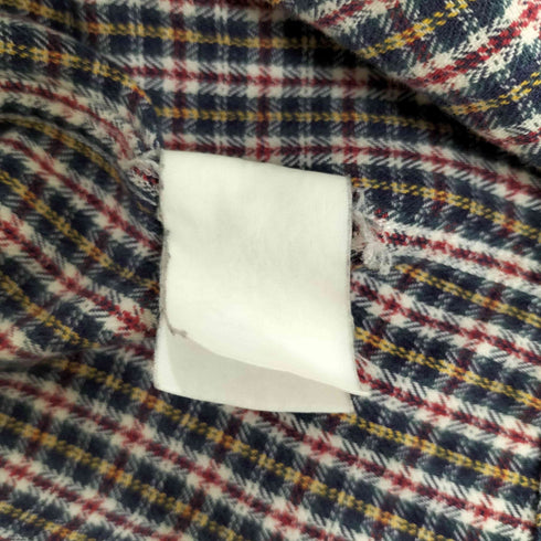 コロンビア Columbia ロゴパッチ コットン チェックシャツ メンズ import:S