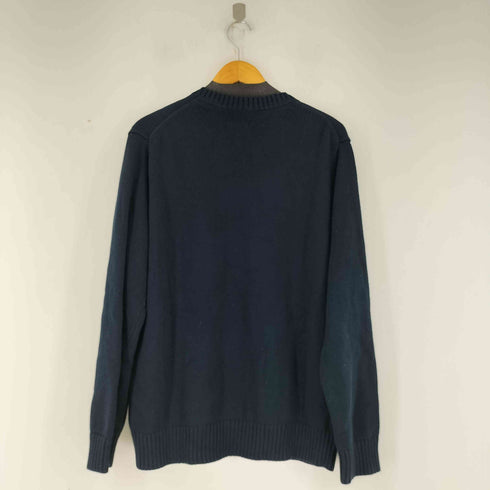エルエルビーン L.L.Bean 00S Vネック コットンニット メンズ XL-REG