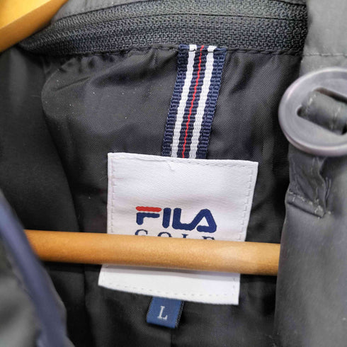 フィラ ゴルフ FILA GOLF はっ水 透湿 ダウンコート レディース JPN:L