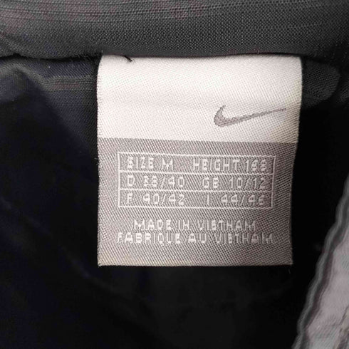 ナイキ NIKE 00S ロゴ刺繍 キルティングジャケット メンズ JPN:M