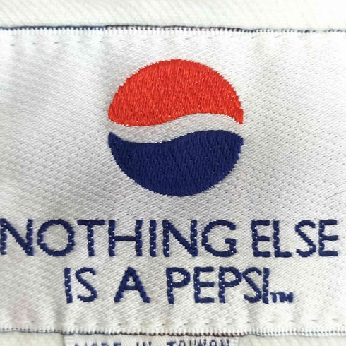 NOTHING ELSE IS A 企業 デニムジャケット ブリーチ加工 メンズ import:L