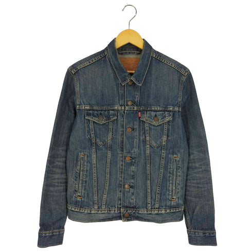 リーバイス Levis メキシコ製 ボタン裏4001 デニムジャケット トラッカージャケット メンズ import:S