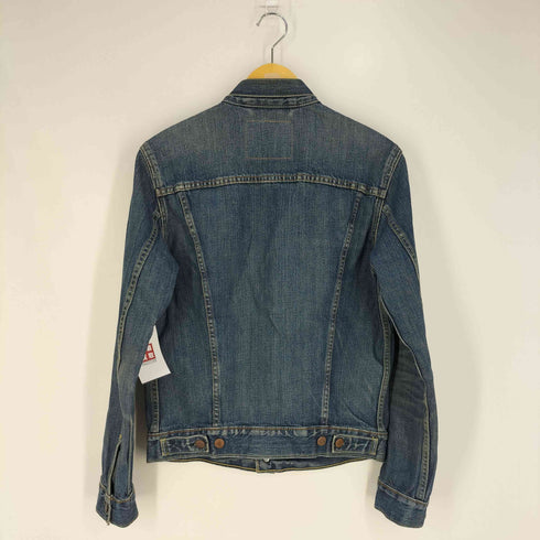 リーバイス Levis メキシコ製 ボタン裏4001 デニムジャケット トラッカージャケット メンズ import:S