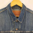リーバイス Levis メキシコ製 ボタン裏4001 デニムジャケット トラッカージャケット メンズ import:S