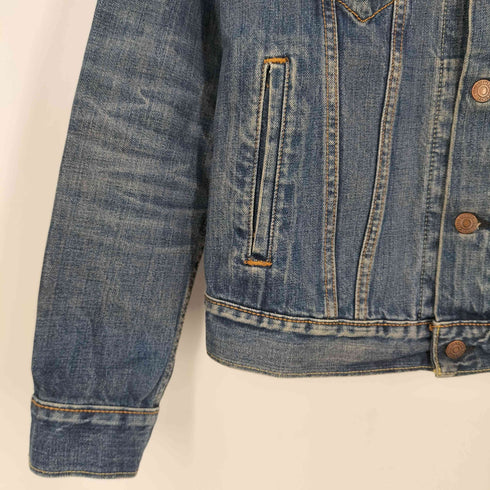 リーバイス Levis メキシコ製 ボタン裏4001 デニムジャケット トラッカージャケット メンズ import:S