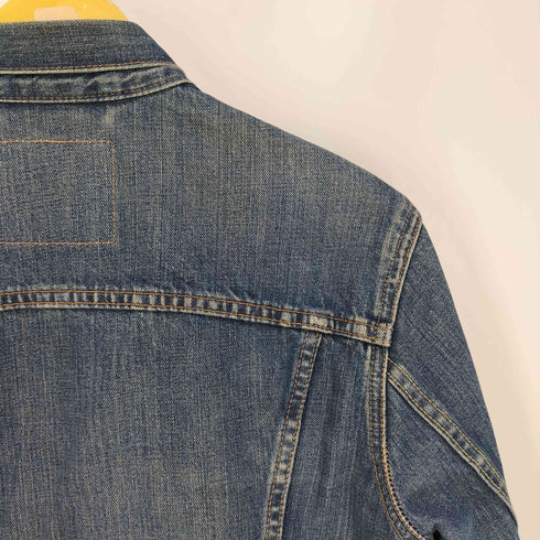 リーバイス Levis メキシコ製 ボタン裏4001 デニムジャケット トラッカージャケット メンズ import:S