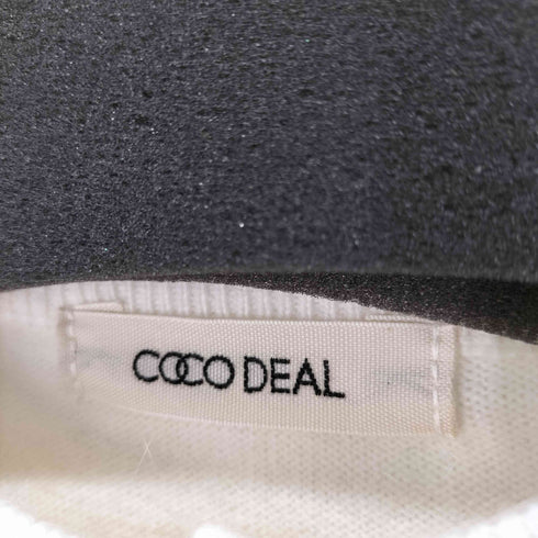 ココディール COCO DEAL ポケットパールボタンショートカーディガン レディース JPN:2