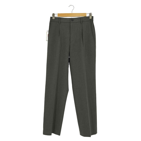 ユニクロ UNIQLO タックワイドパンツ メンズ JPN:S