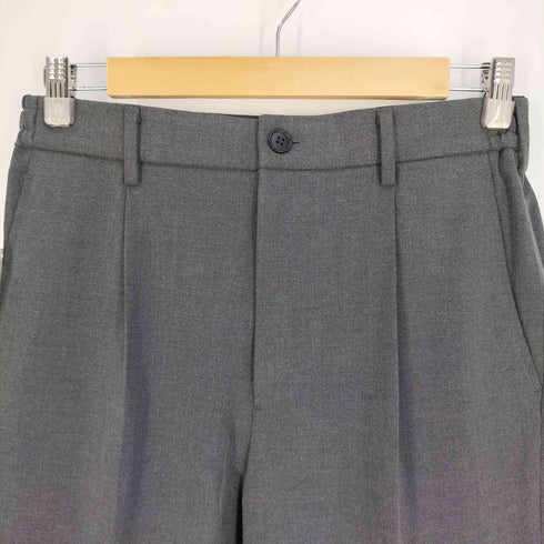 ユニクロ UNIQLO タックワイドパンツ メンズ JPN:S