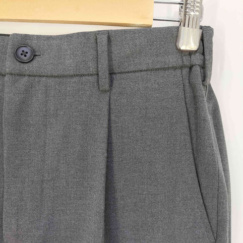 ユニクロ UNIQLO タックワイドパンツ メンズ JPN:S