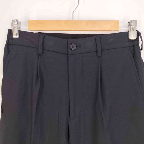 ユニクロ UNIQLO タックワイドパンツ メンズ JPN:S