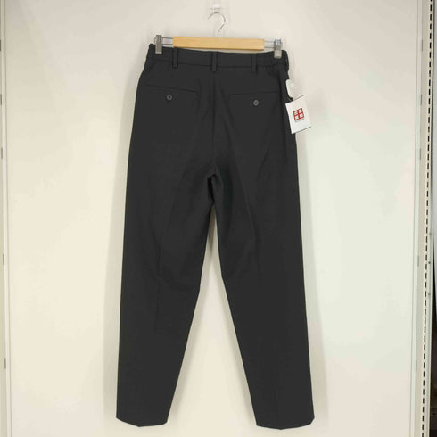 ユニクロ UNIQLO タックテーパードパンツ ワイドフィット 丈標準 メンズ JPN:S
