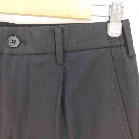 ユニクロ UNIQLO タックテーパードパンツ ワイドフィット 丈標準 メンズ JPN:S