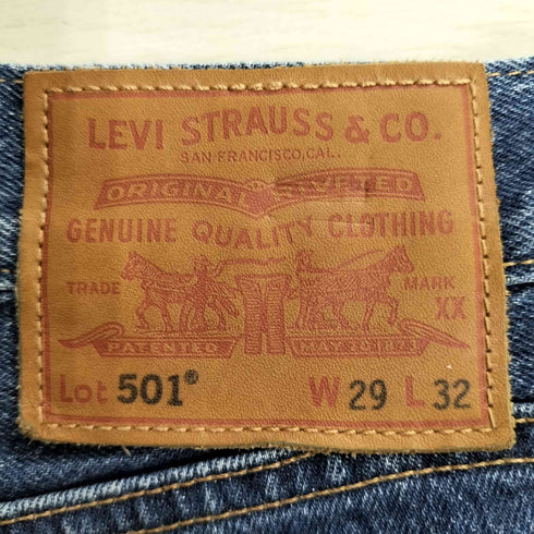 リーバイス Levis PREMIUM 00501-3249 ボタン裏5222 BIGE ボタンフライ デニムパンツ メンズ W29/L32