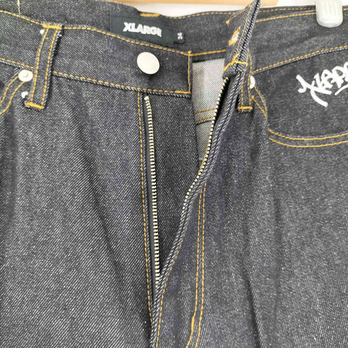 エクストララージ XLARGE GRAFFITI DENIM PANTS メンズ 34