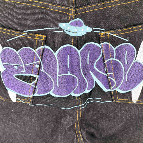 エクストララージ XLARGE GRAFFITI DENIM PANTS メンズ 34