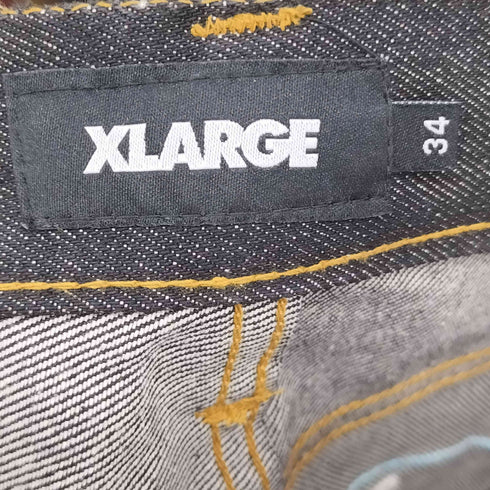 エクストララージ XLARGE GRAFFITI DENIM PANTS メンズ 34