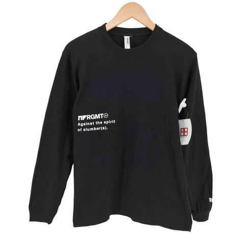 ザコンビニ THE CONVENI NFRGMT 両面プリントL/S Tシャツ メンズ JPN:S