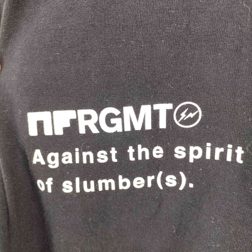 ザコンビニ THE CONVENI NFRGMT 両面プリントL/S Tシャツ メンズ JPN:S