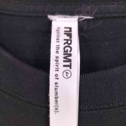 ザコンビニ THE CONVENI NFRGMT 両面プリントL/S Tシャツ メンズ JPN:S