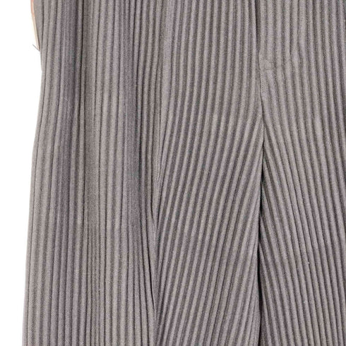 オムプリッセイッセイミヤケ HOMME PLISSE ISSEY MIYAKE WOOL LIKE LIGHT PANTS ウール ライク ライト パンツ メンズ JPN:2