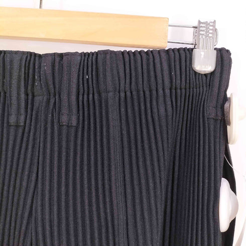 オムプリッセイッセイミヤケ HOMME PLISSE ISSEY MIYAKE WOOL LIKE LIGHT PANTS ウール ライク ライト パンツ メンズ JPN:2