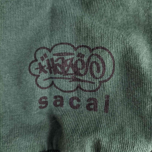 サカイ Sacai 23SS ONEKINDWORD. L/S T-shirt ロゴプリント ロングスリーブTシャツ メンズ JPN:0