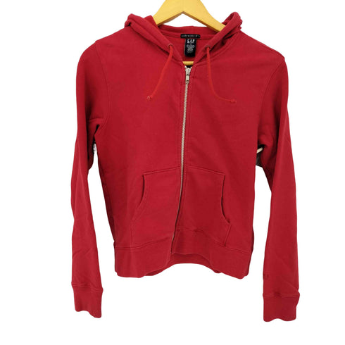 ギャップ Gap 00S STRETCH ジップアップパーカー レディース JPN:S