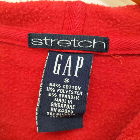 ギャップ Gap 00S STRETCH ジップアップパーカー レディース JPN:S