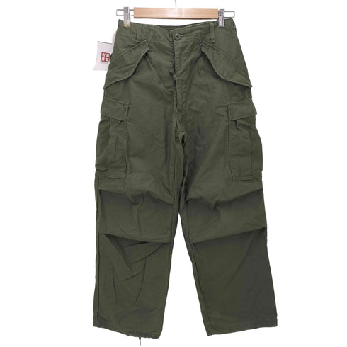 ユーエスアーミー U.S. ARMY 70S M-65 Field Cargo Pants SERVALジップ フィールド カーゴ パンツ WINFIELD社製 78年製 ユニセックス レディース SMALL REGULAR